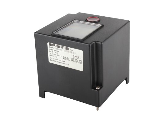 Brahma MPI 23 37201350 stoker boiler