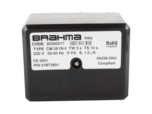 Brahma CM381N.4 30390071 stok burner.