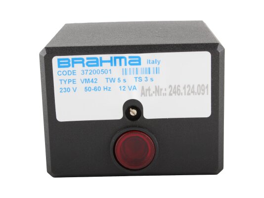 Brahma VM42 37200501 stoker automatic
