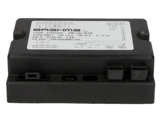 Brahma SM11 Burner Controller, art: 24080005.