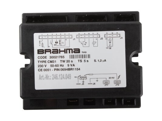 Brahma CM31 Combustion Manager, 30021785