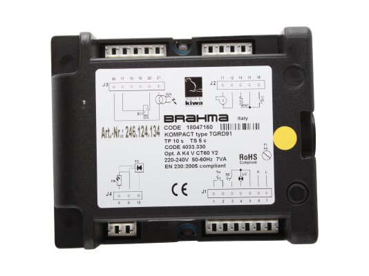 Brahma TGRD91 Burner Controller, 18047160