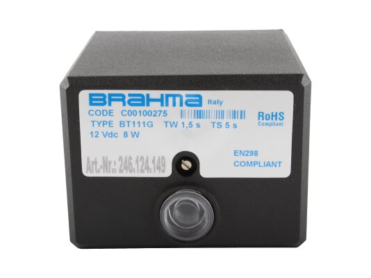 Brahma BT111G C00100275 stoker unit