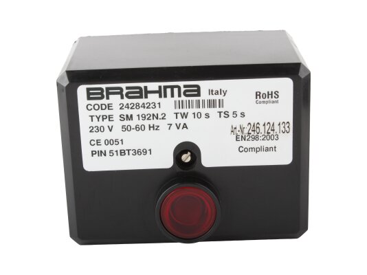 Brahma SM 192N.2 24284231 Top-fired automatic rifle.