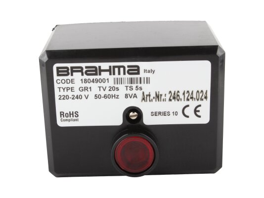 Brahma GR1 18049001 stoker automatic