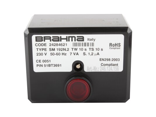 Brahma SM 192N.2 24284621 top-fired automatic rifle.