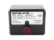 Brahma SM 192N.2 24284621 top-fired automatic rifle.