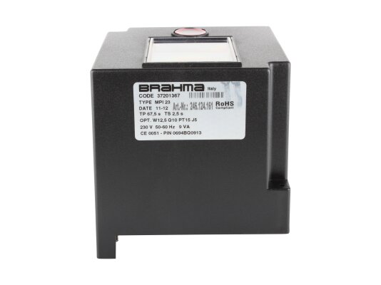 Brahma MPI 23 37201367 furnace automation system