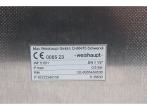 Weishaupt Gas Filter 15122340150
