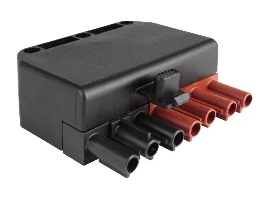 Elco 7P connector, male, art: 13009670.