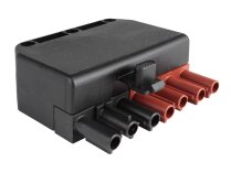 Elco 7P connector, male, art: 13009670.