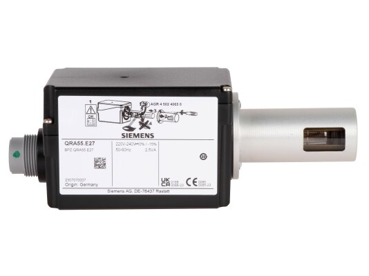 Elco QRA55.E27 UV flame detector, art: 65311332.