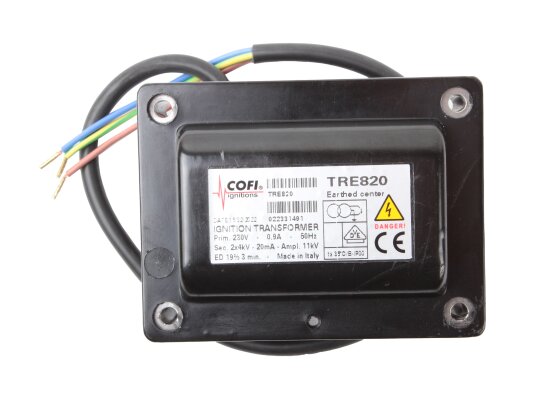 Elco TRE820 ignition transformer, art: 65323243