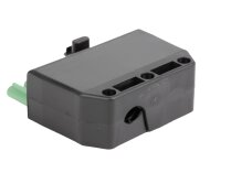 Elco 7P connector, green, male, 65323592