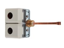 Honeywell L6191B2088 Double Thermostat
