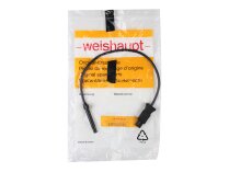 Weishaupt QRB1A-B036A25A 2-pin flame sensor