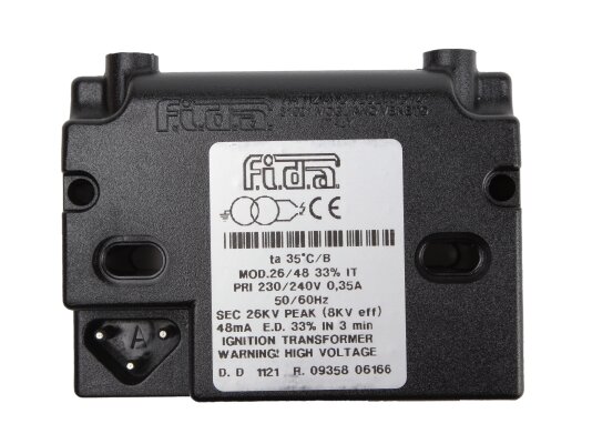 Baltur 26/48 IT ignition transformer, art: 0005020078
