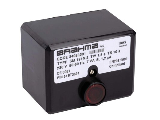 Brahma SM191N.2 24083301 stok burner.