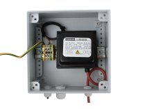 Siemens ZE 23/8.5 ignition transformer in mounting cabinet