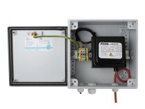 Siemens ZE 23/8.5 ignition transformer in mounting cabinet