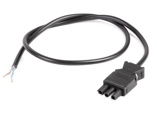Weishaupt cable with plug, 23031012122