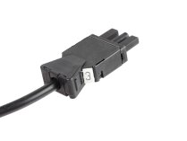 Weishaupt cable with plug, 23031012122
