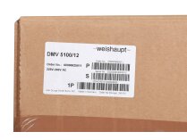 Weishaupt DMV 5100/12 gas electromagnetic valve, art: 625011