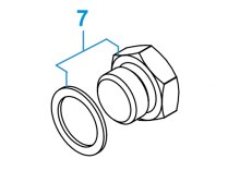 Suntec 993001 Blanking Plug Kit