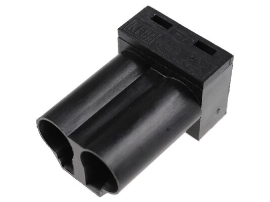 Weishaupt ST17/2 black connector, art: 716117.