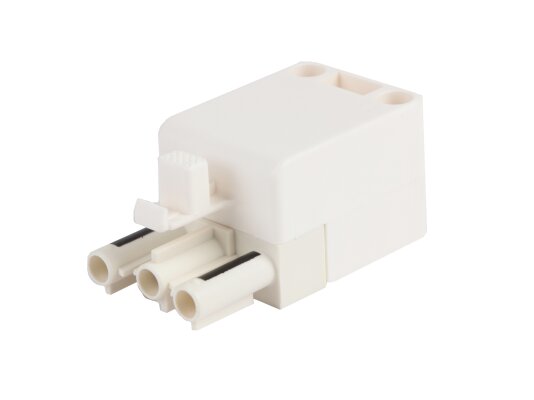 Weishaupt 3P plug, male, 716543