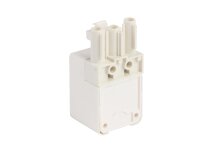 Weishaupt 3P plug, male, 716543