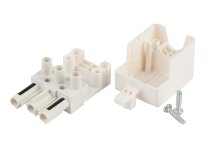 Weishaupt 3P plug, male, 716543