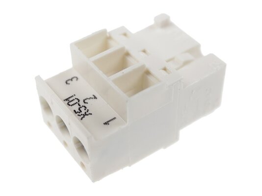 Weishaupt X5-01 3-pin plug, art: 716307.