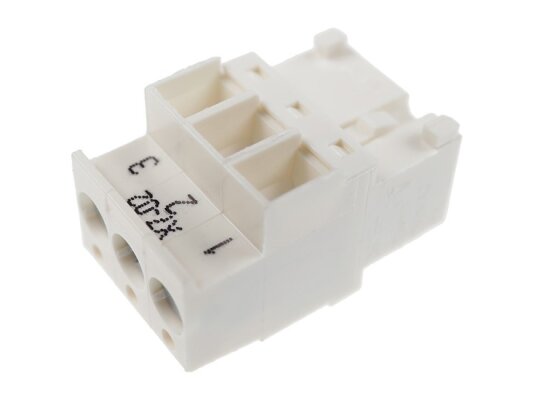 Weishaupt X7-02 3-pin connector, art: 716314.