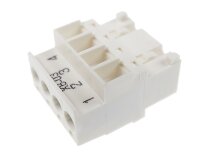 Weishaupt X8-03 4-pin plug, art: 716318.