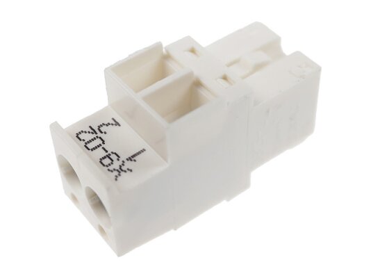 Weishaupt X9-02 2-pin plug, art: 716320.