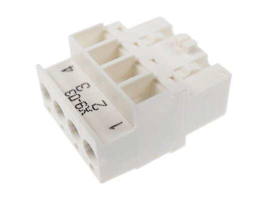 Weishaupt X9-03 4-pin connector, art: 716321.