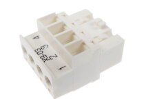 Weishaupt X9-03 4-pin connector, art: 716321.
