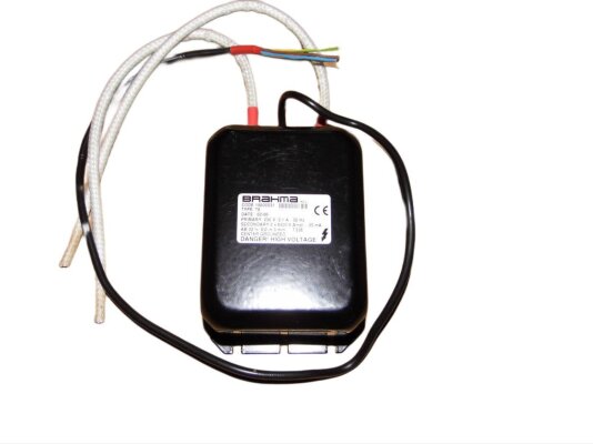 Brahma T8 Ignition Transformer 15000031