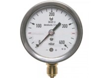 Weishaupt pressure gauge 641146