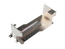 Weishaupt bracket with supporting rail 23231012022