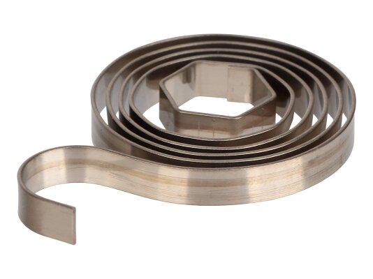 Weishaupt spiral spring 0.5 x 4.4, art: 23230025067.