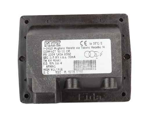 FIDA Compact 10/30 CM 230/60 ignition transformer, art: TE105D01