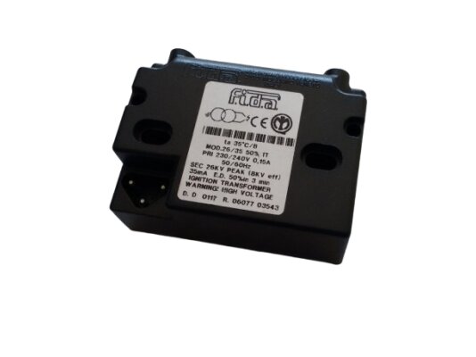 FIDA 26/35 IT TP ignition transformer, art: ENTB32
