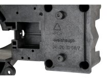 Weishaupt air regulator housing 24121002087
