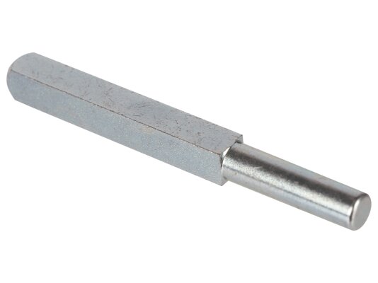 Elco air damper shaft D8 x 85 mm, 65321236