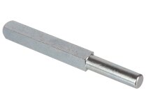 Elco air damper shaft D8 x 85 mm, 65321236