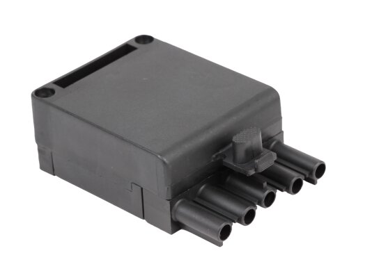 Elco 5P connector + cable clamp, 13016491