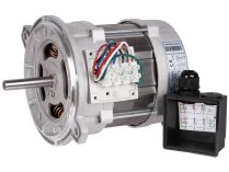 Riello RHE RH T 135 electric motor, 0.74 kW