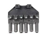 Riello ELET-PLAST 6-pin connector, 3007426